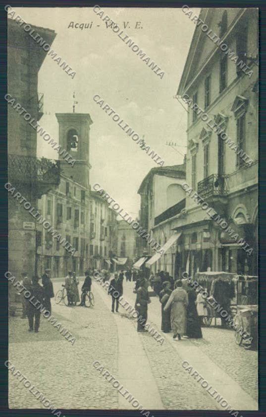 Alessandria Acqui cartolina RB4204 – fronte