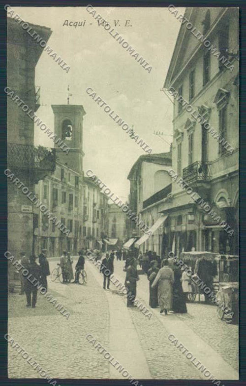 Alessandria Acqui cartolina RB4204 – fronte