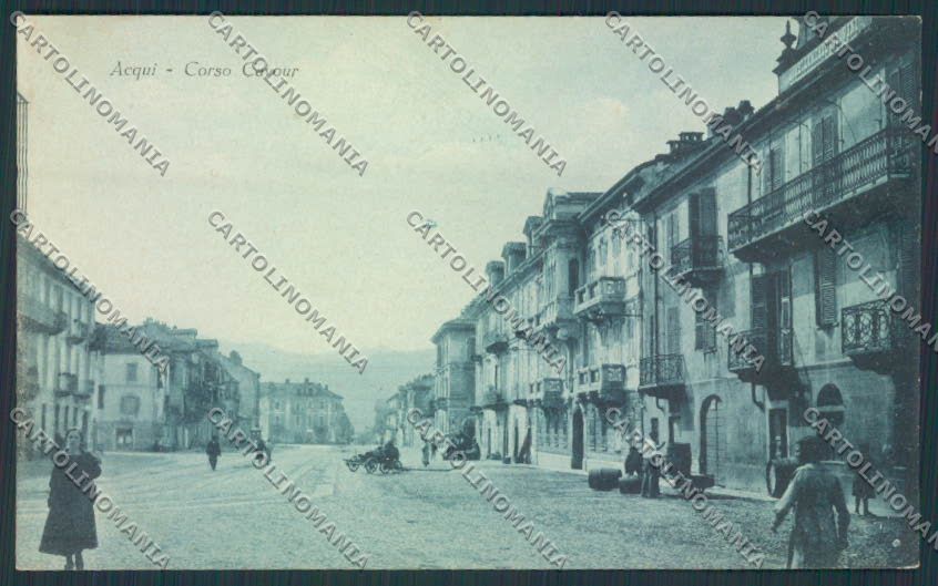 Alessandria Acqui cartolina RB4205 – fronte