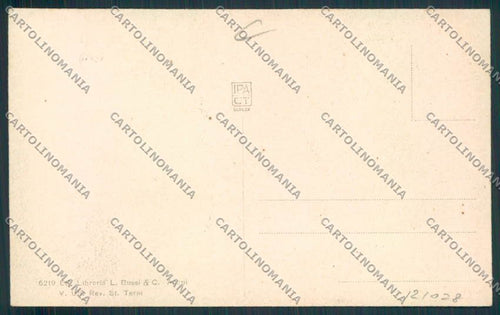 Alessandria Acqui cartolina RB4205 – retro