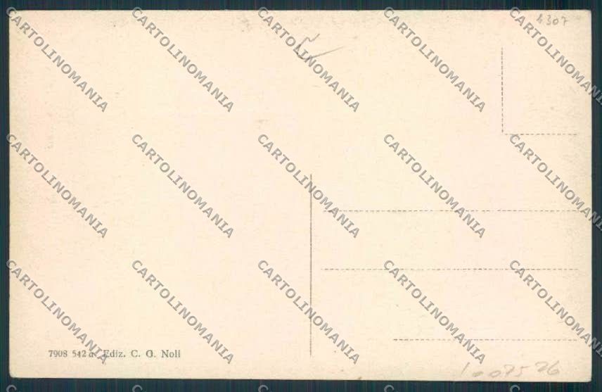 Savona Noli cartolina RB4208 – retro