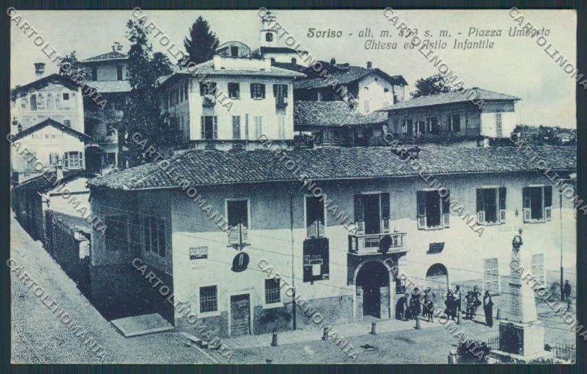 Novara Soriso cartolina RB4216 – fronte