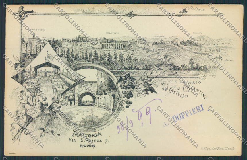 Roma Città cartolina RB4219 – fronte