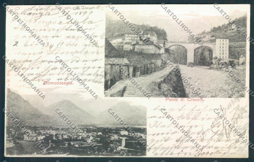 Verbania Domodossola cartolina RB4221 – fronte