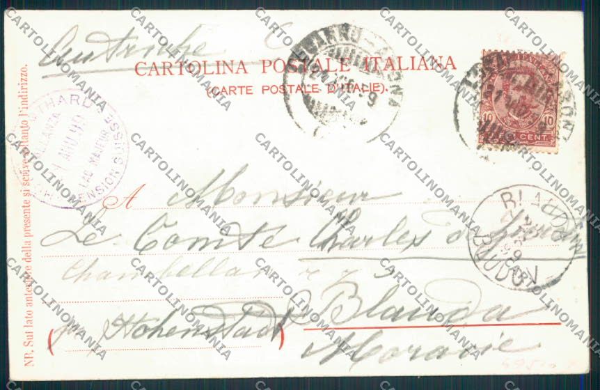 Verbania Domodossola cartolina RB4221 – retro