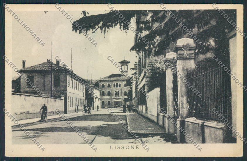 Milano Lissone cartolina RB4225 – fronte