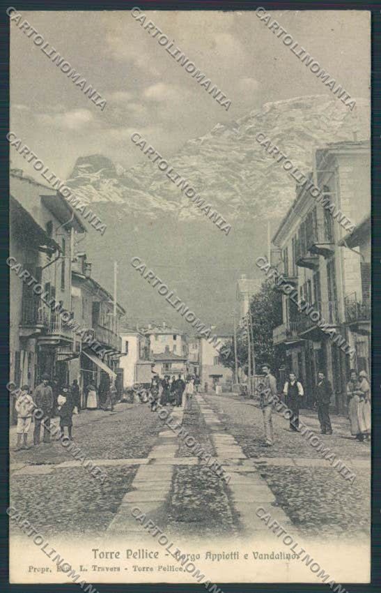 Torino Torre Pellice cartolina RB4228 – fronte