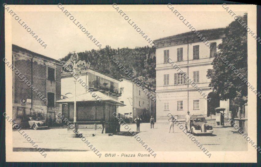 Alessandria Gavi cartolina RB4230 – fronte