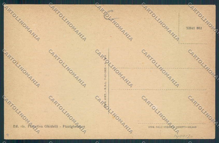 Cremona Pizzighettone cartolina RB4232 – retro