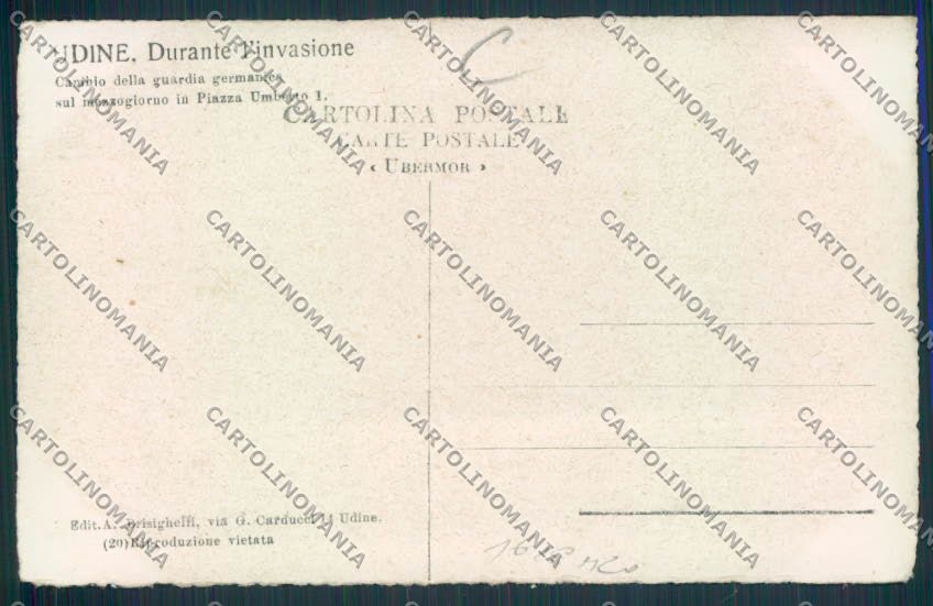 Udine Città Foto cartolina RB4234 – retro