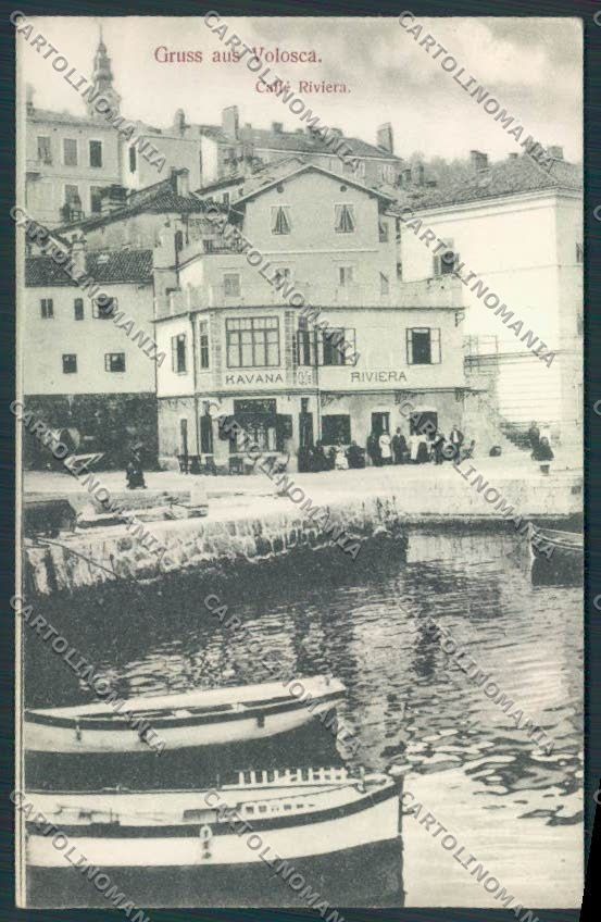 Croazia Croatia Volosca Volosko cartolina RB4245 – fronte