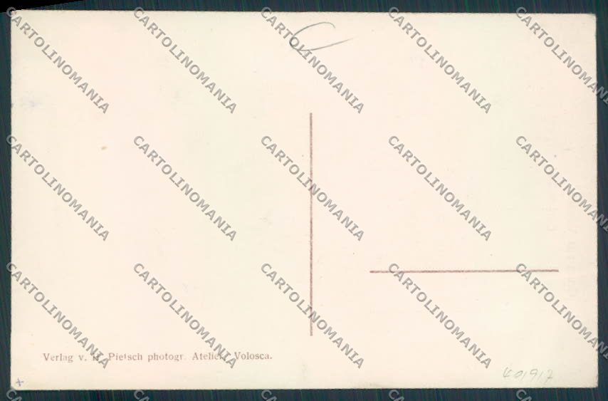 Croazia Croatia Volosca Volosko cartolina RB4245 – retro