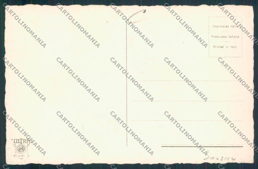 Art Deco Meschini Borzoi dog postcard cartolina RB4261 – retro