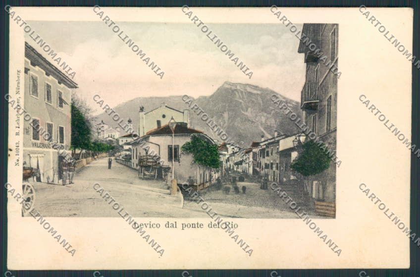 Trento Levico cartolina RB4271 – fronte