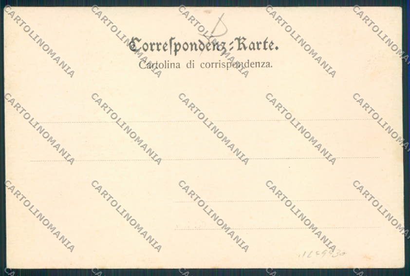 Trento Levico cartolina RB4271 – retro