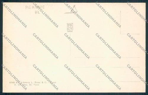 Alessandria Acqui cartolina RB4273 – retro