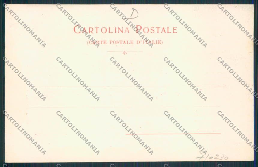 Verona San Zeno di Montagna cartolina RB4276 – retro