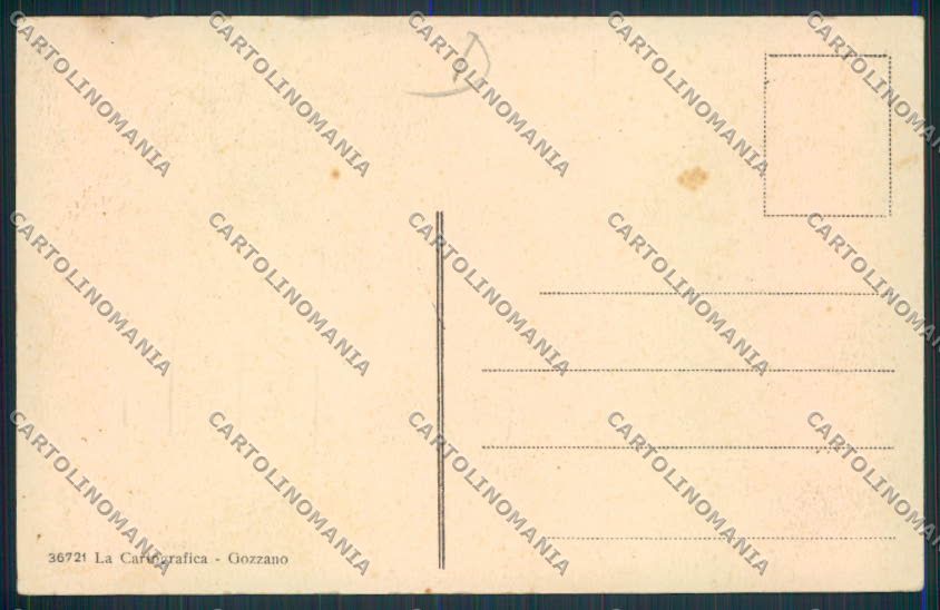 Novara Isola San Giulio cartolina RB4278 – retro
