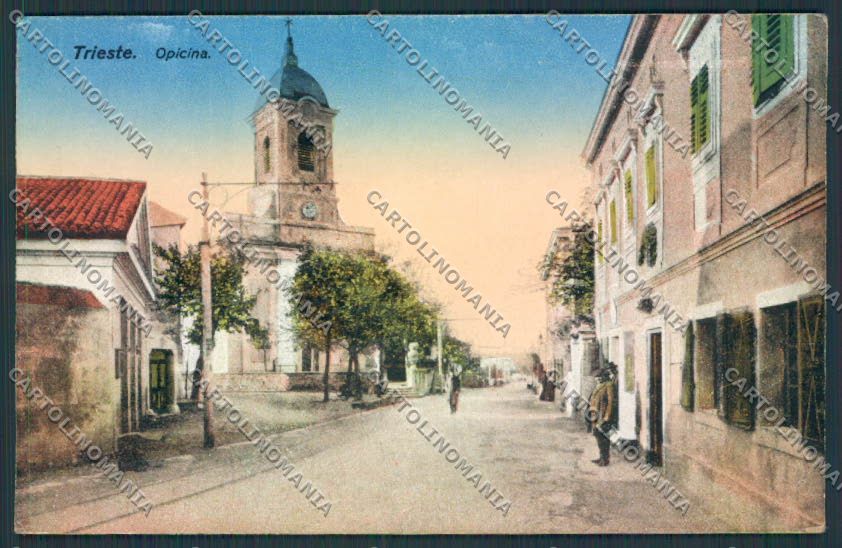 Trieste Opicina cartolina RB4321 – fronte