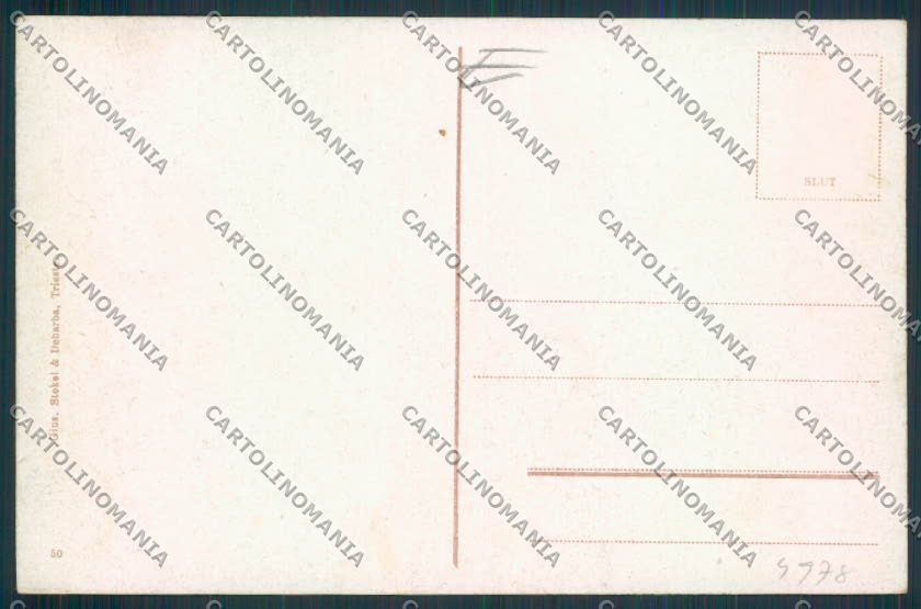 Trieste Opicina cartolina RB4321 – retro