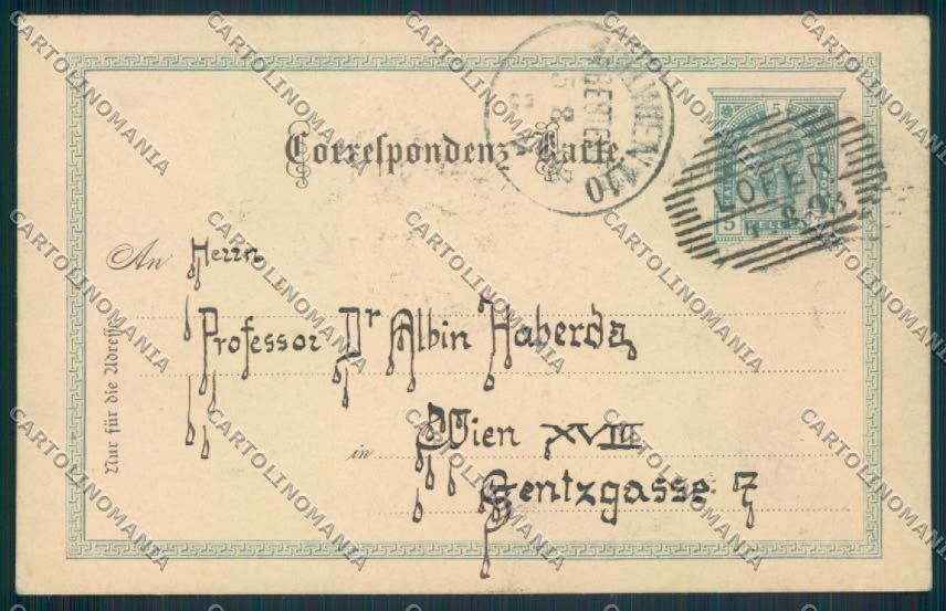 Pilz paint wiener secession postcard cartolina RB4339 – retro