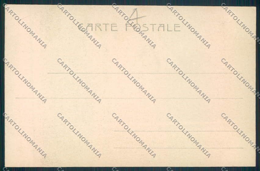 Mascagni Cavalleria Rusticana cartolina RB4347 – retro