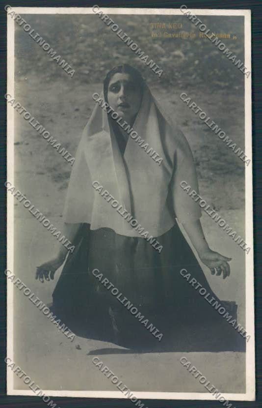 Mascagni Cavalleria Rusticana Foto cartolina RB4351 – fronte