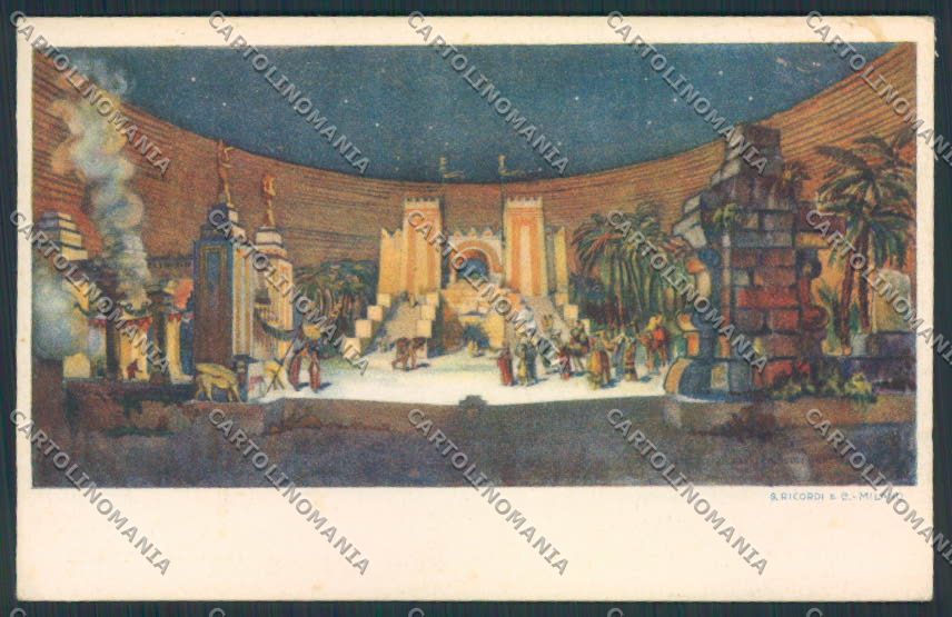 Verona Arena Lirica cartolina RB4362 – fronte