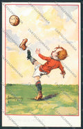 Sport Calcio Faroppa postcard cartolina RB4363 – fronte