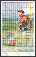 Sport Calcio Faroppa postcard cartolina RB4365 – fronte