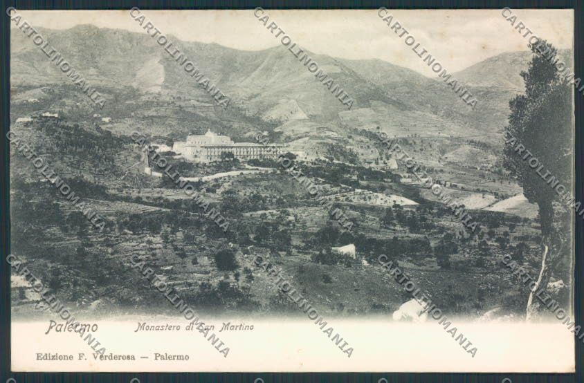 Palermo città cartolina RB4398 – fronte