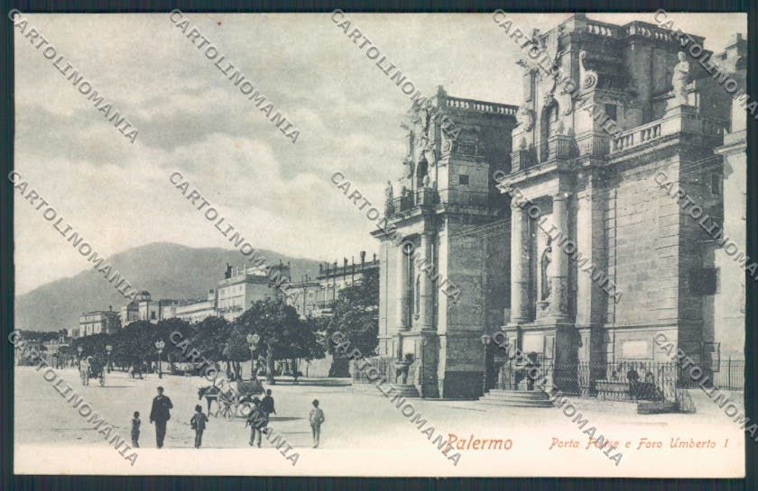 Palermo città cartolina RB4400 – fronte