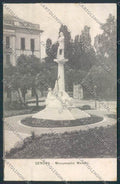 Genova città Mazzini cartolina RB4404 – fronte