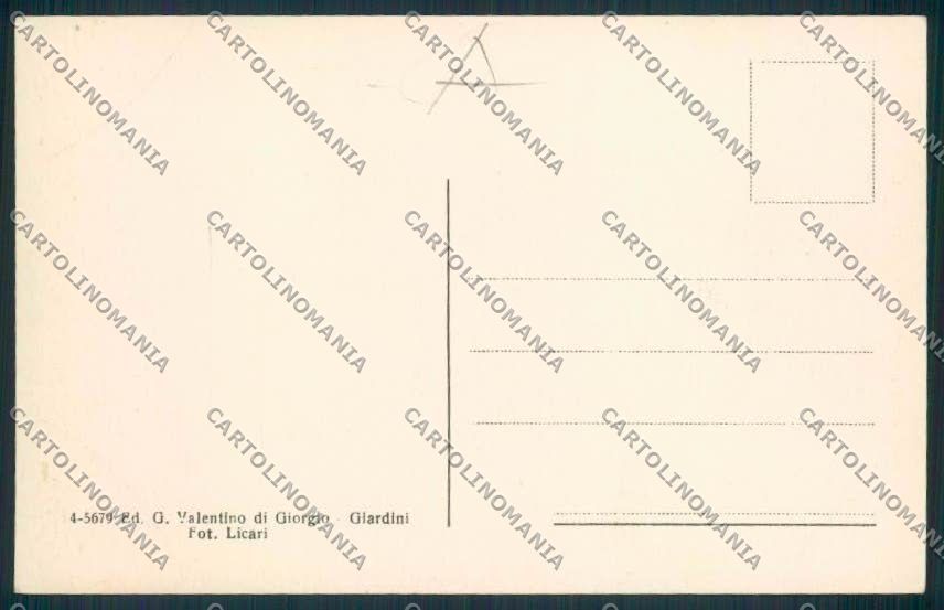 Messina Taormina cartolina RB4405 – retro