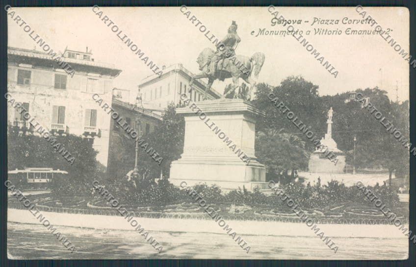 Genova città cartolina RB4406 – fronte