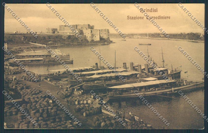Brindisi città cartolina RB4411 – fronte