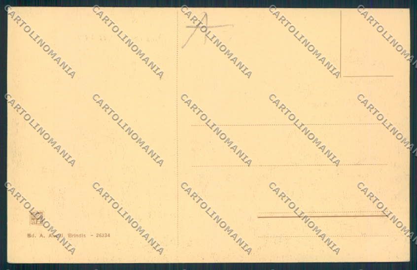 Brindisi città cartolina RB4411 – retro