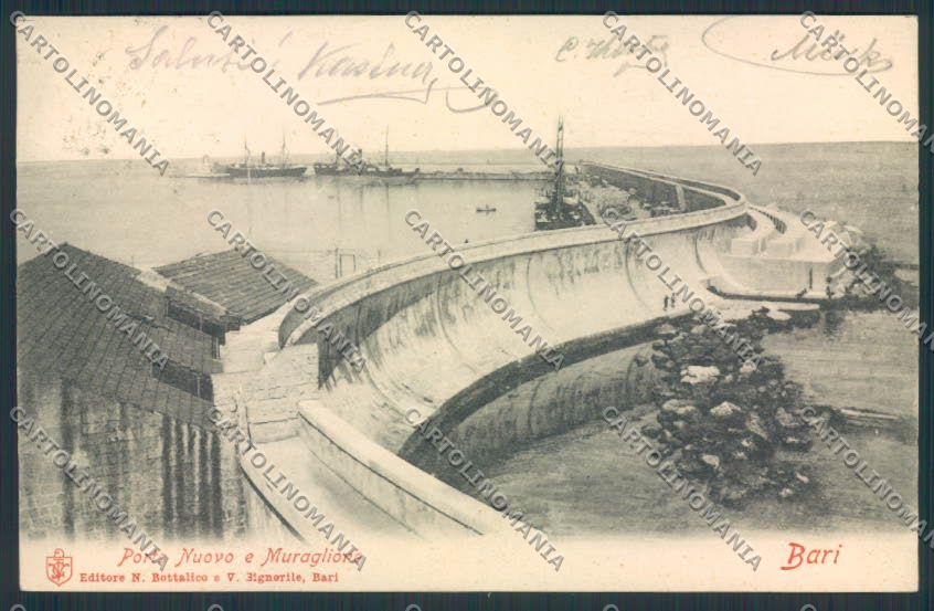 Bari città cartolina RB4417 – fronte