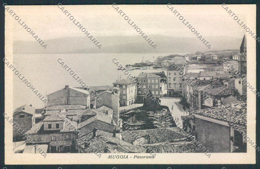 Trieste Muggia cartolina RB4422 – fronte