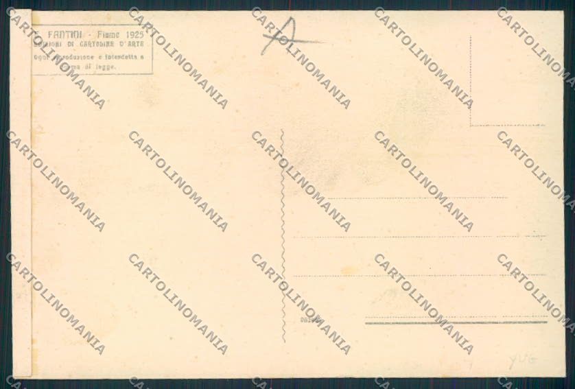 Croazia Croatia Abbazia cartolina RB4423 – retro