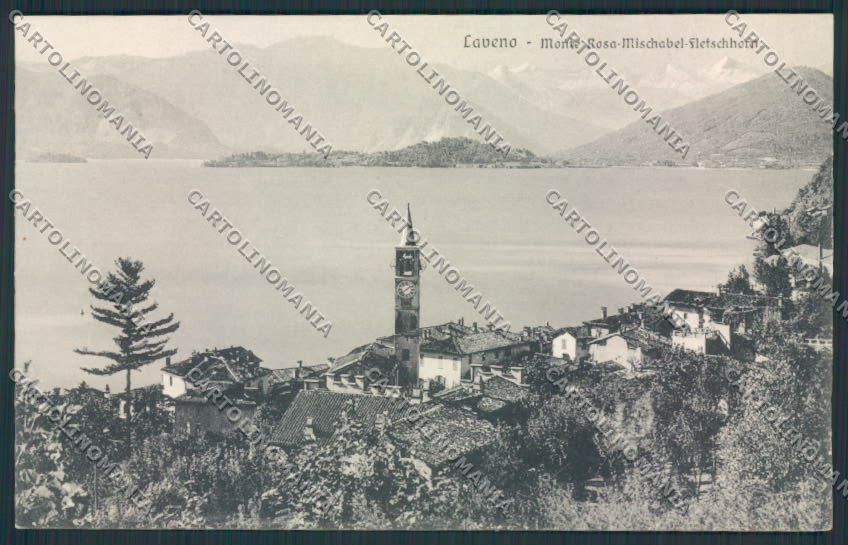 Varese Laveno cartolina RB4425 – fronte