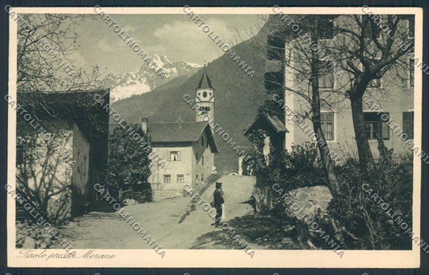 Bolzano Merano Tirolo cartolina RB4430 – fronte