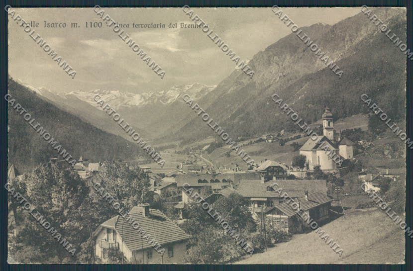 Bolzano Colle Isarco cartolina RB4433 – fronte