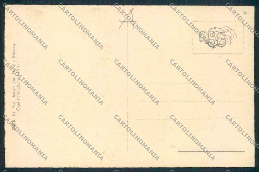 Bolzano Colle Isarco cartolina RB4433 – retro