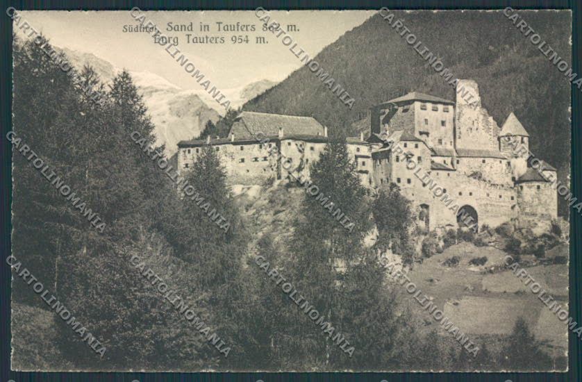 Bolzano Sand Taufers Campo Tures cartolina RB4441 – fronte