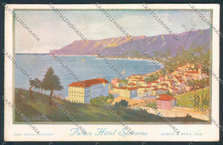 Savona Spotorno cartolina RB4446 – fronte