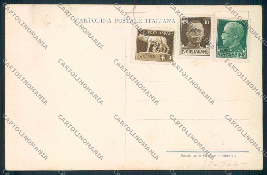 Savona Spotorno cartolina RB4446 – retro