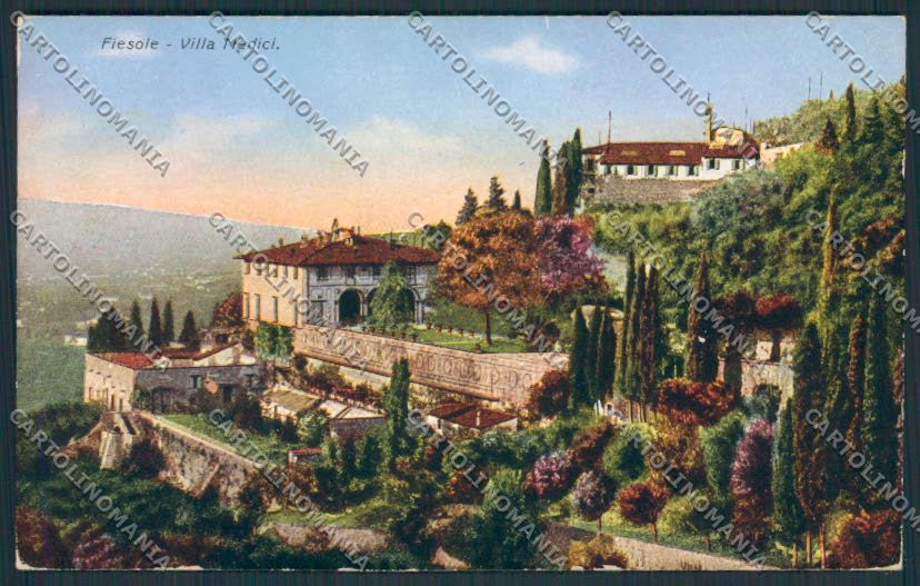 Firenze Fiesole cartolina RB4451 – fronte