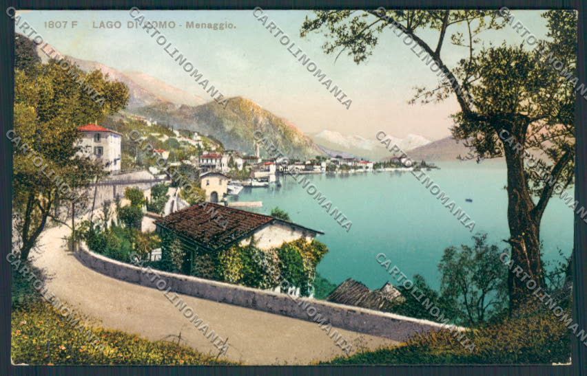 Como Menaggio cartolina RB4452 – fronte