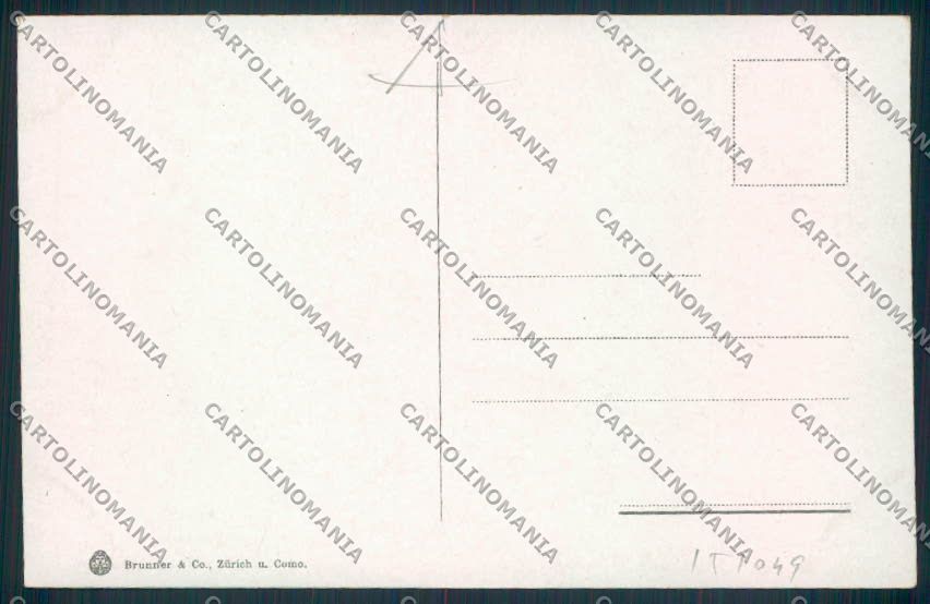 Como Menaggio cartolina RB4452 – retro